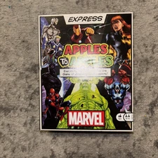 Apples to Apples Marvel Comics Express Card Game Ages 12 + 3-4 Players