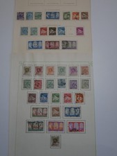ALGERIE LOT 40 TIMBRES NEUFS ET OBLITERES DE 1926-27. BONNE VALEUR