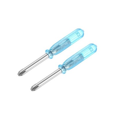 uxcell Mini Phillips Screwdriver, 3.0mm Cross Head 45mm Length x
