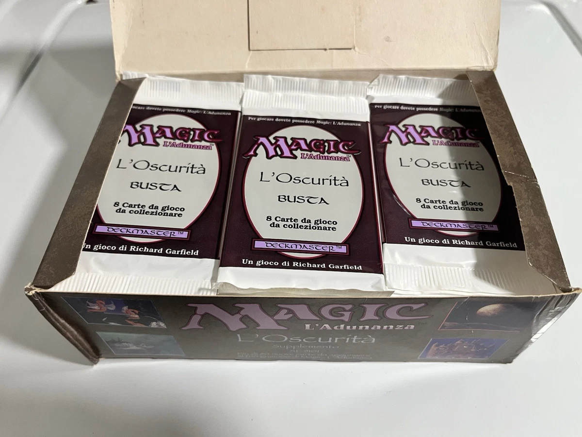 The Dark MTG Sealed Booster Packs for sale - eBay