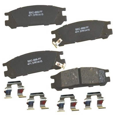 Disc Brake Pad Set-Premium Ceramic Bendix SBC471