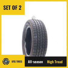 Set Of 2 Used 22560r17 Bridgestone Turanza Everdrive Enliten 99h - 10.532 Set Of 2 Used 22560r17 Bridgestone Turanza Everdrive Enliten 99h - 10.532