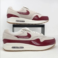 Nike Air Max 1 LX Sail Team Red FJ3169-100 Size 13.5 MSG ME FOR BETTER PRICE
