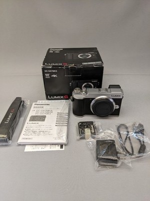 LUMIX DC-GX7MK3 ボディ gx7 mark3 Panasonic Panasonic GX7MK3 Body Silver DC-GX7MK3-S, Open Box | eBay