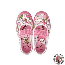 NEW Sanrio My Melody S02 Kids' Indoor Shoes Pink 13.0 cm 2E