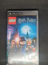 LEGO Harry Potter: Years 1-4 Complete Set for Sony PSP 2010 Edition with Manual