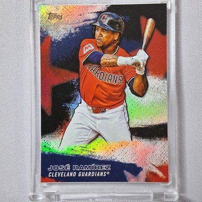 Jose Ramirez 2026 Topps Series 1 Stars of Mlb #SMLB-18