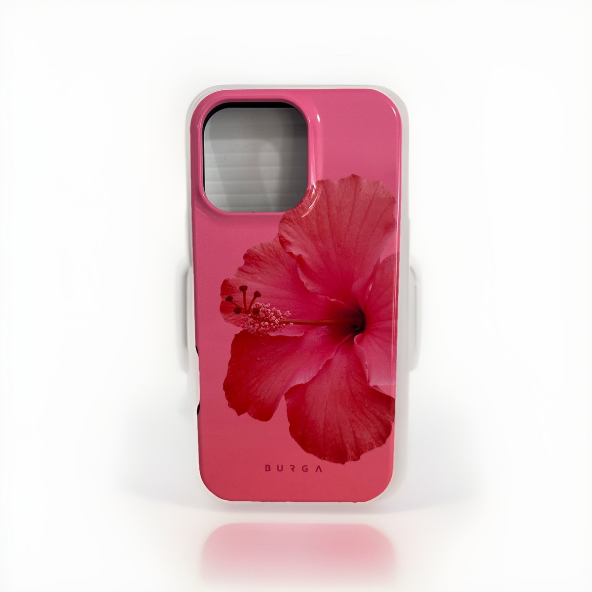 Burga Phone Case for iPhone 16 Pro Max - Island Girl Theme w/Bag