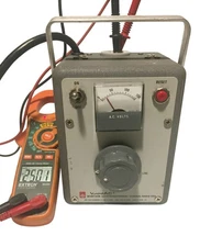 General Radio Metered Variac Autotransformer Variable Power Transformer W5MT3VM