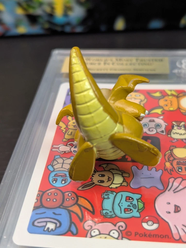 Figura de colección 1999 Pokemon Tomy Dragonite CGTSJ TOMY ☁️ Nintendo Tomy aprox 2" Foto 4 de 4