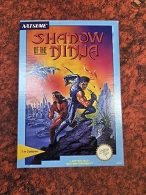 Shadow of the Ninja NES Limited Run - Open Box