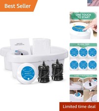 Luxury Portable Detox Foot Spa with Automatic Operation - Perfect for Home  Spa