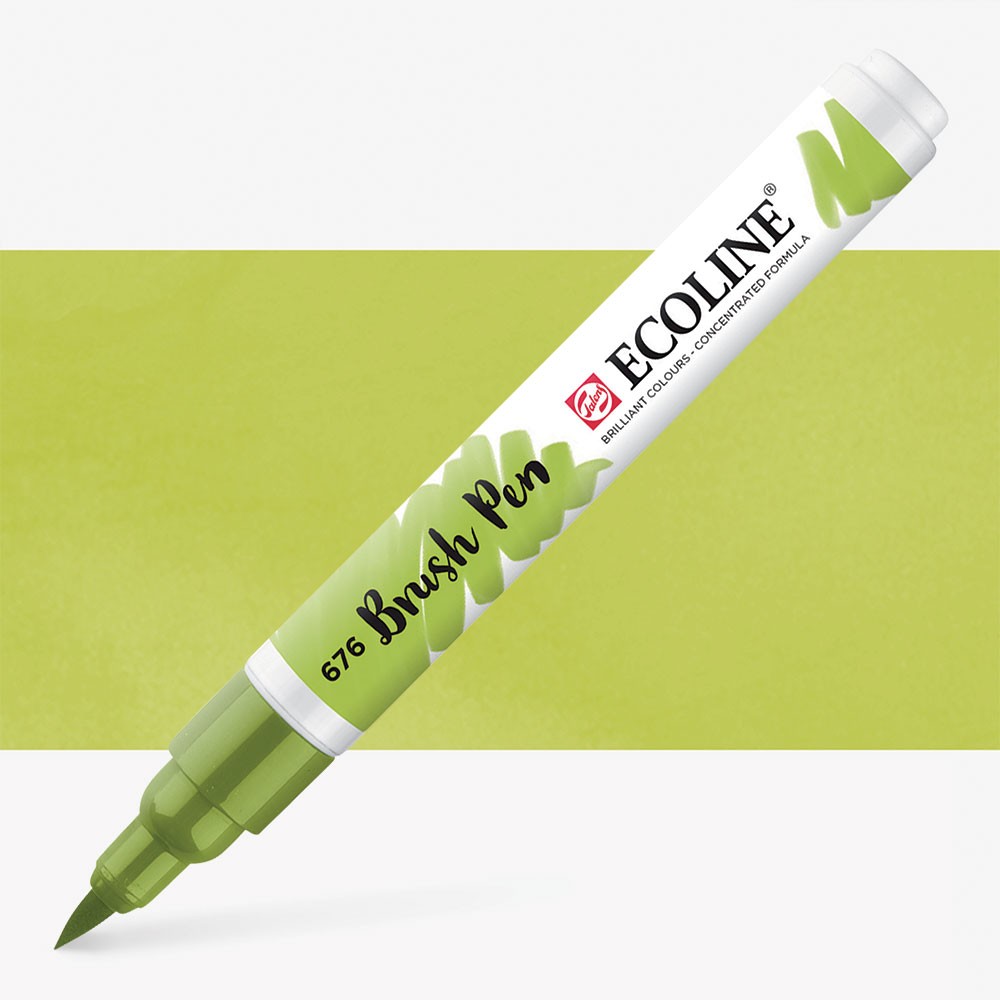 Royal Talens : Ecoline : Watercolour Brush Pen : Grass Green