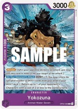 One Piece Yokozuna (OP04-068/202) OP04 Kingdoms of Intrigue NM