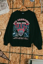 90s 1991 NY Giants NFC Champs Crewneck Sweatshirt Unisex Vtg RM2307