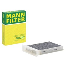 Filter Innenraumluft MANN-FILTER CUK 2317 für Citroën Peugeot C1