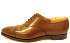 Men's Corckett & Jones  Hallam Mid Brown English Oxfords Size 7.5 E UK, 8.5 D US — photo 6