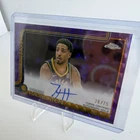 2025 Topps Signature Tyrese Haliburton Base (RAW)