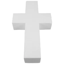 Prosthetic Cake Foam Baking Prop for Decorators Cross Decoration