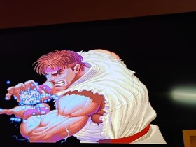 Street Fighter Collection (Sega Saturn PAL)