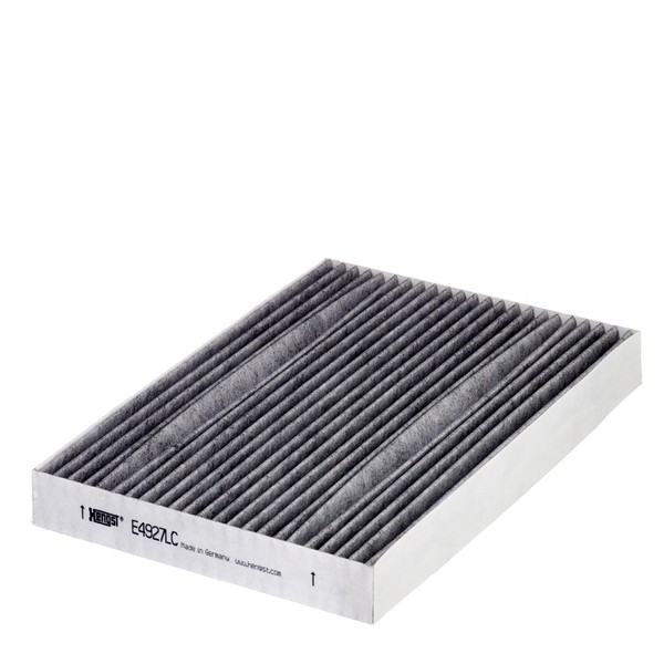 Hengst Filter Innenraumfilter E4927LC Pollenfilter Aktivkohlefilter FüR Mercedes-image