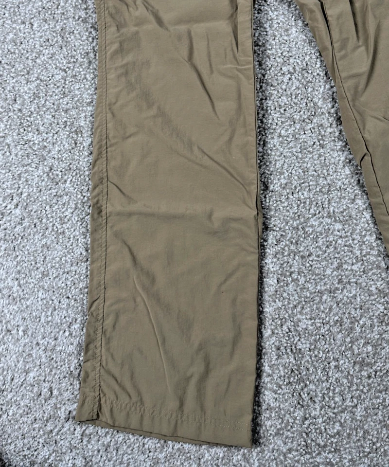 Exofficio Pants Men 30 Beige Lightweight Performance Hiking Outdoors Camp *31x31 - Image 3 of 4