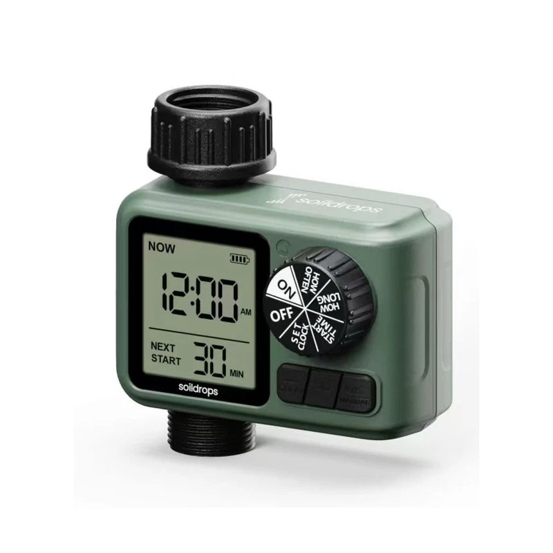 Programmable Sprinkler Timer Garden Hose 1 or 2