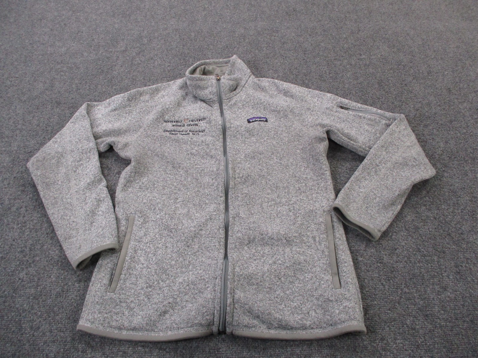 Patagonia Jacket Womens L Better Sweater Fleece Jumper Outdoor Hiking 25543