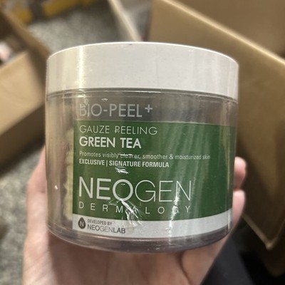 Bio-Peel+, Gauze Peeling, Green Tea, 30 Pads, 6.76 fl oz (200 ml)