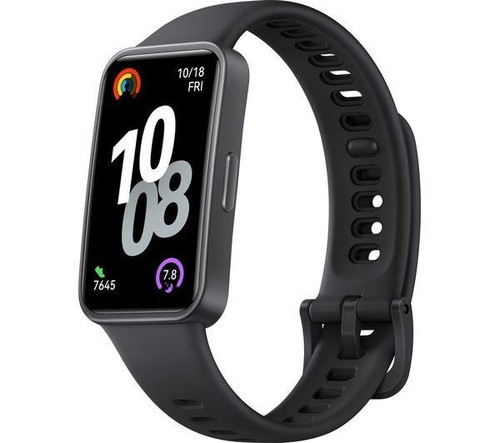 Huawei Band 10 Fitness Tracker Smart Watch - Black - 第 1/3 張圖片