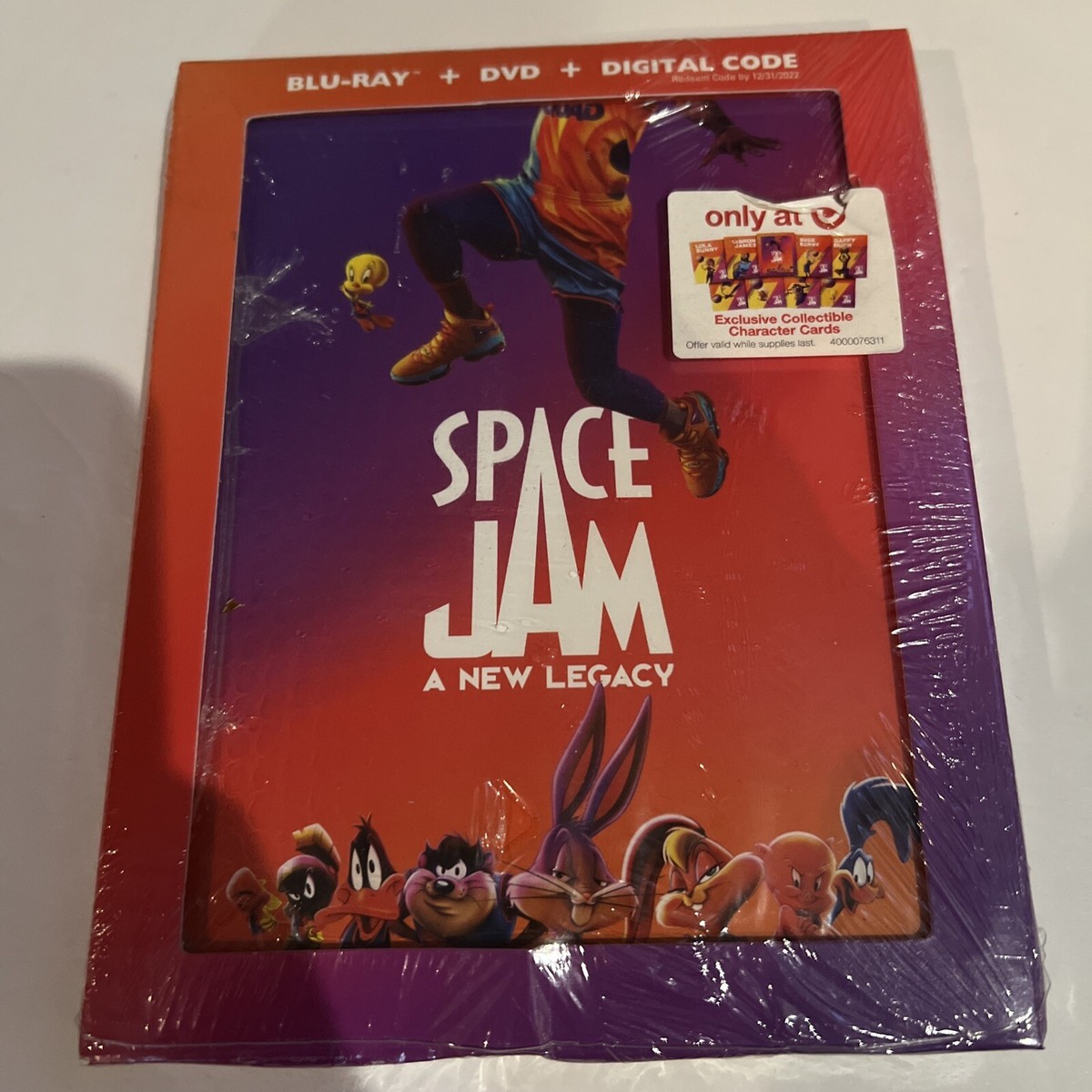 Space Jam: A New Legacy Blu-ray, DVD & Digital Code. TARGET