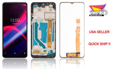 For T-Mobile Revvl 4 Plus 5062Z/W / Revvl 4 LCD Touch Screen Digitizer  Frame