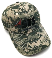 STS AVIATION GROUP hat digital camouflage adjustable cotton cap