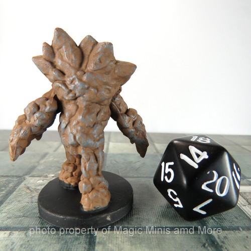 Elemental Evil ~ EARTH ELEMENTAL #19 Icons of the Realms D&D miniature medium - Picture 2 of 2