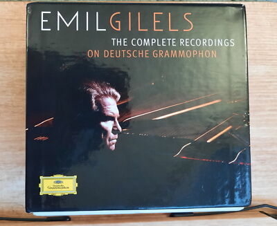 Emil Gilels: The Complete Recordings on Deutsche Grammophon 24 CD