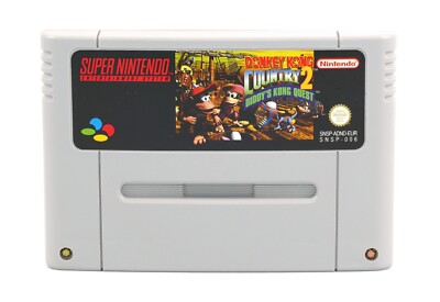 Donkey Kong Country Land 2 II    TOP Jump N Run für Super Nintendo / SNES