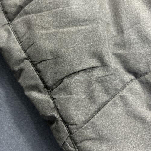 Jack Wolfskin Puffer Jacket Grigio Donna XS Stormlock Microguard Cappotto Argento - Foto 2 di 15