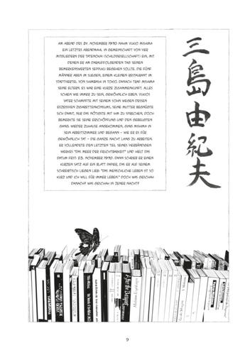Yukio Mishima – Der letzte Samurai (Comicroman und Buch) - Bild 3 von 8