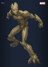 [DIGITAL CARD] Topps Marvel - Groot - Guardian of the Galaxy Challenge - Die-Cut