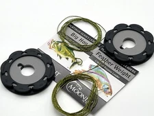 Platinum All Purpose Furled Leader Leader Spool Combo Saving 30% Off MSRP