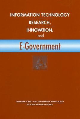 Information Technology Research, Innovation, & E-Government BRAND NEW