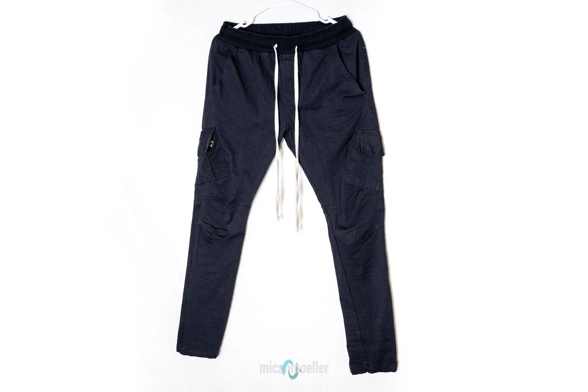 mnml Cargo Drawcord II Pants Black Size Medium