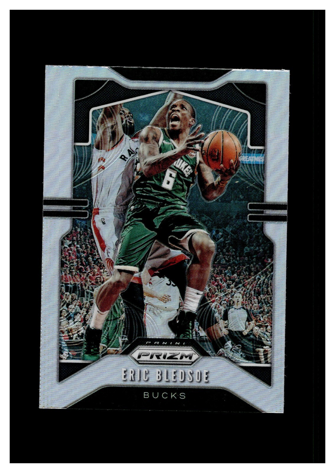 2019-20 Panini Prizm Prizms Silver #231 Eric Bledsoe Milwaukee Bucks