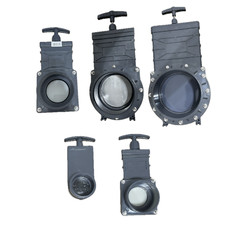 Aquaforte / Budget PVC Zugschieber Ø 50 | 63 | 75 | 110 | 160 mm