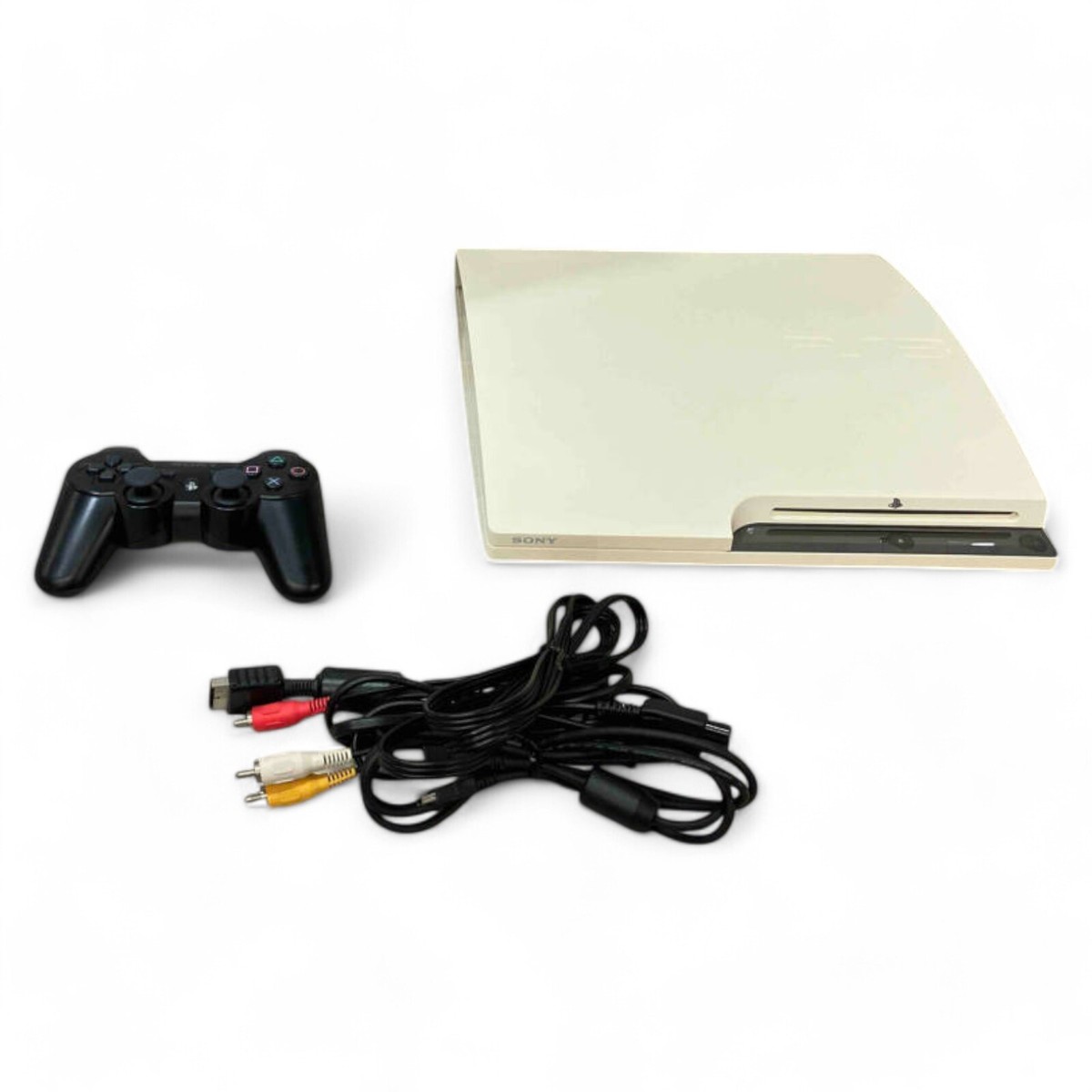 SONY PlayStation 3 CECH-2500A 160GB Classic White Console SONY PlayStation 3 CECH-2500A 160GB Classic White Console