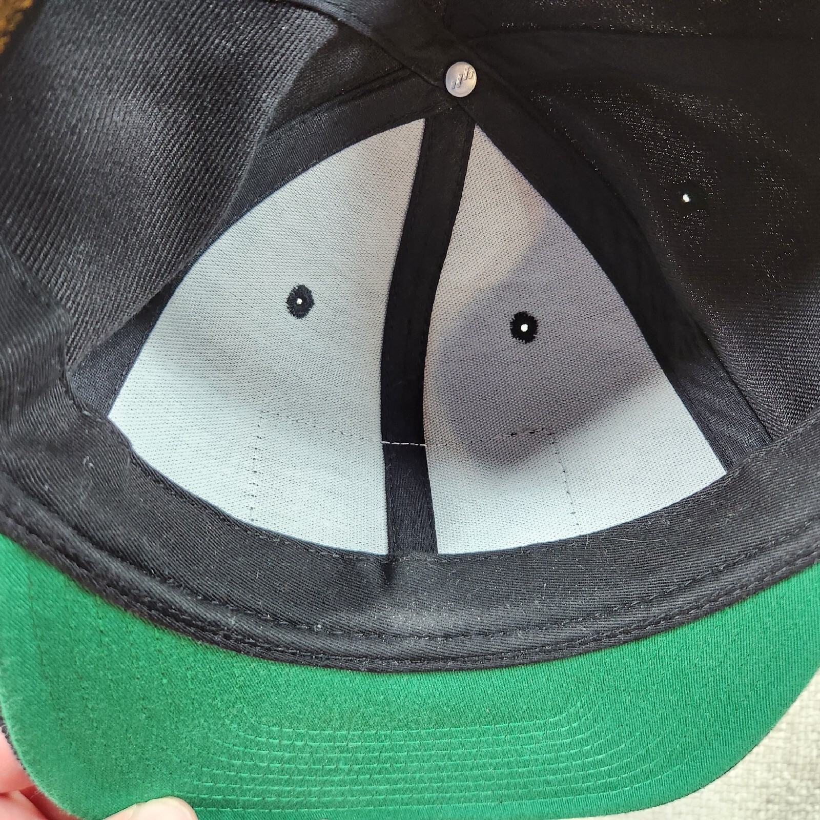 Satanic Beer Hat SATAN DEVIL HELL snapback Stone … - image 12