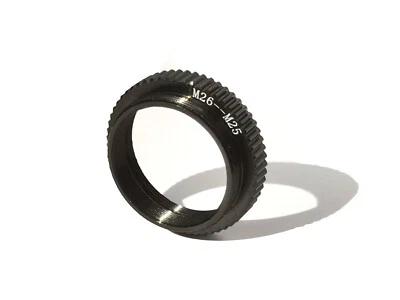 M26-M25 M26 Male Camera to M25 Female Lens Adapter Ring For Leica to mitutoyo