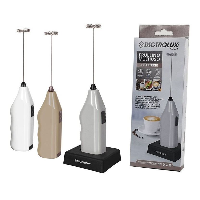 Schiumalatte per Cappuccino Perfetto: Schiumino Elettrico con Base