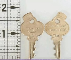 american tourister luggage key