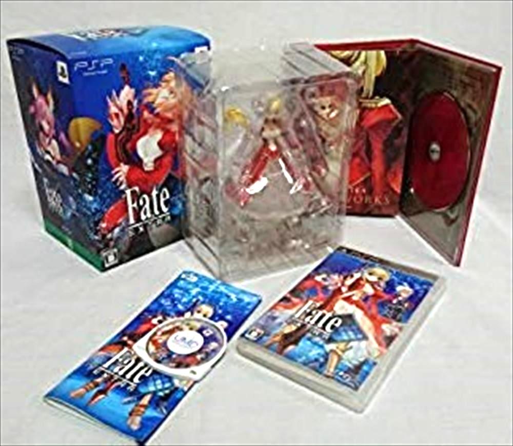 【新品未開封】 PSP フェイト/エクストラ Sony PSP video game Fate/Extra Limited Edition Boxed Japan Rare